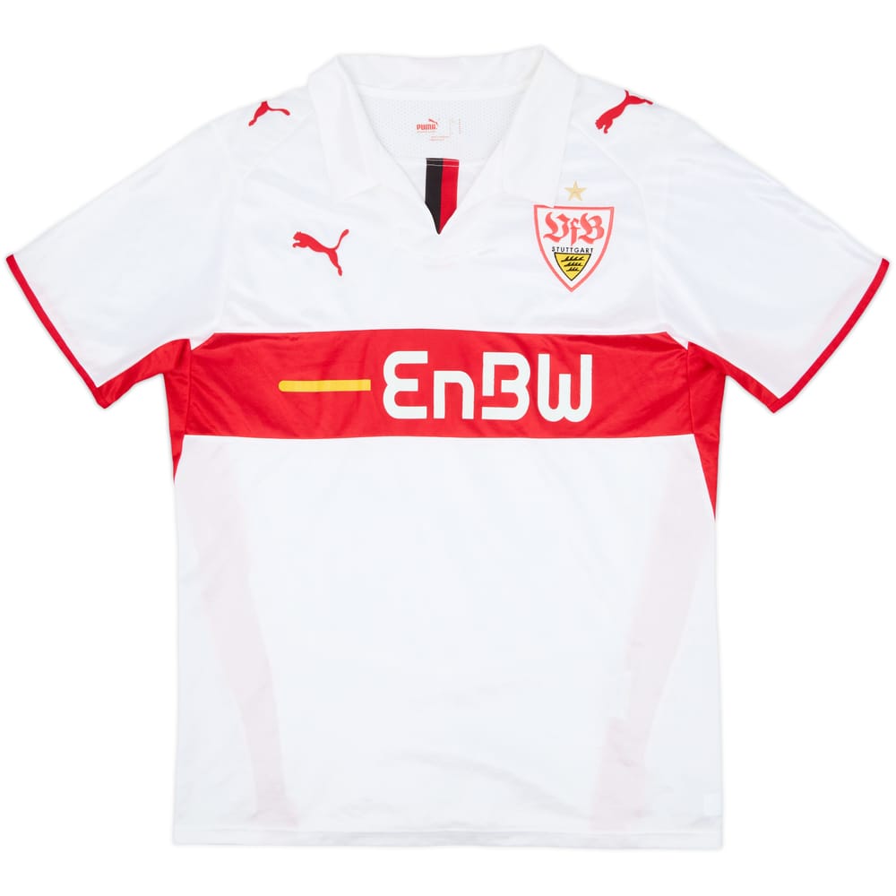 2008-09 Stuttgart Home Shirt #11 - 8/10 - (M)