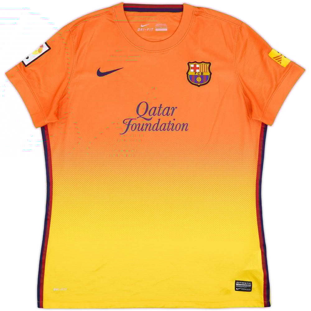 2012-13 Barcelona Away Shirt - 9/10 - (Women's L)