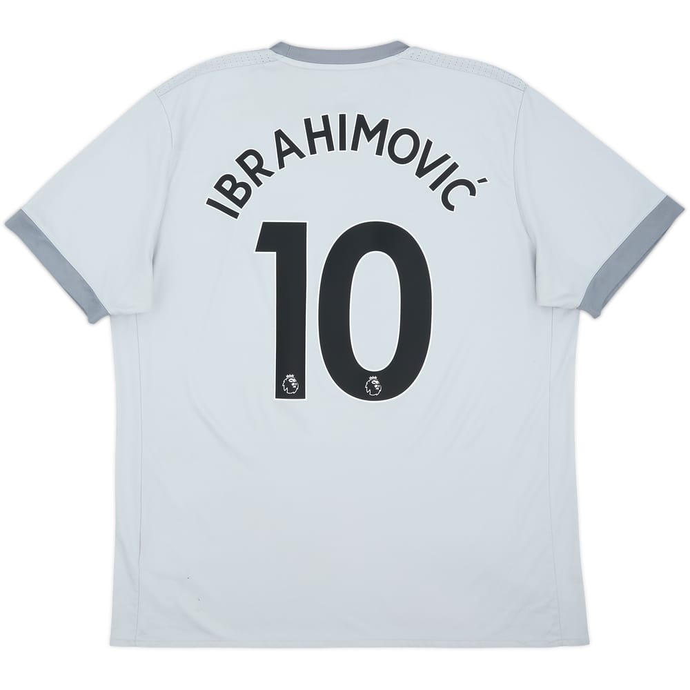 2017-18 Manchester United Third Shirt Ibrahimovic #10 - 7/10 - (XL)