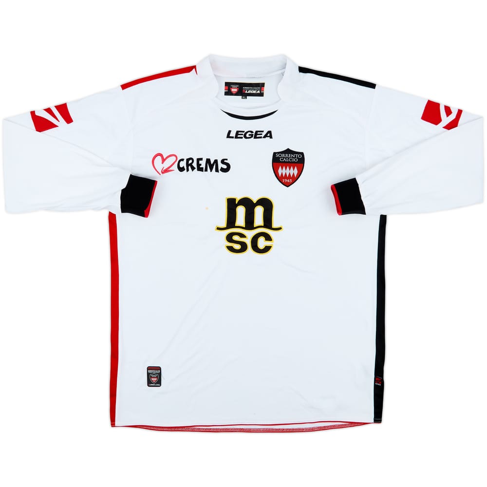2008-09 Sorrento Away L/S Shirt - 6/10 - (XL)