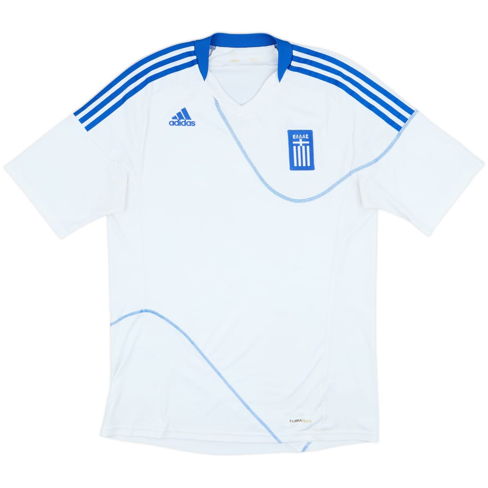 2010-11 Greece Home Shirt - 6/10 - (L)
