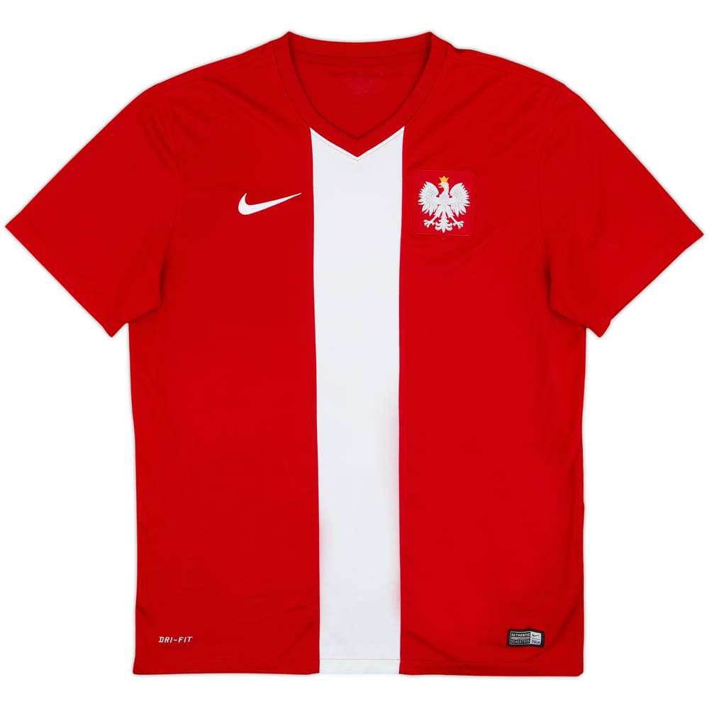 2014-15 Poland Away Shirt - 7/10 - (L)
