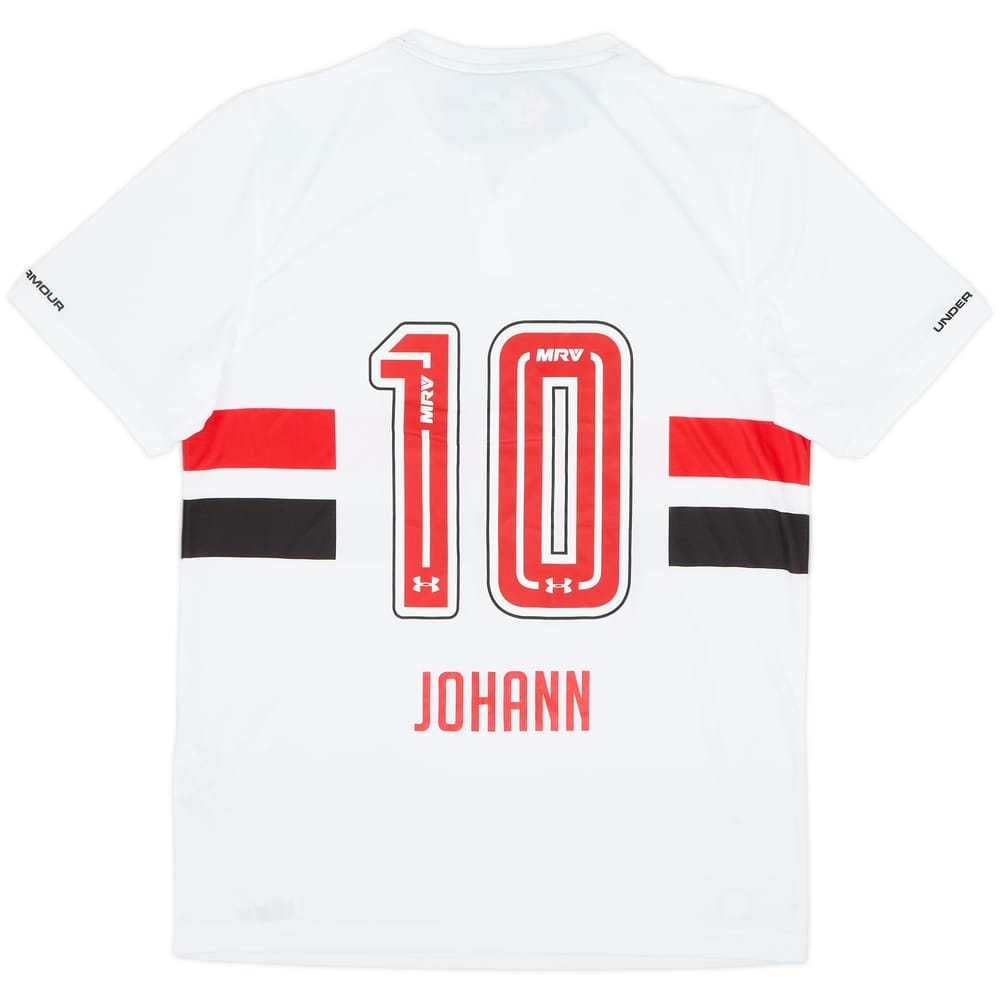 Camiseta de local del Sao Paulo 2017 Johann #10 (L)