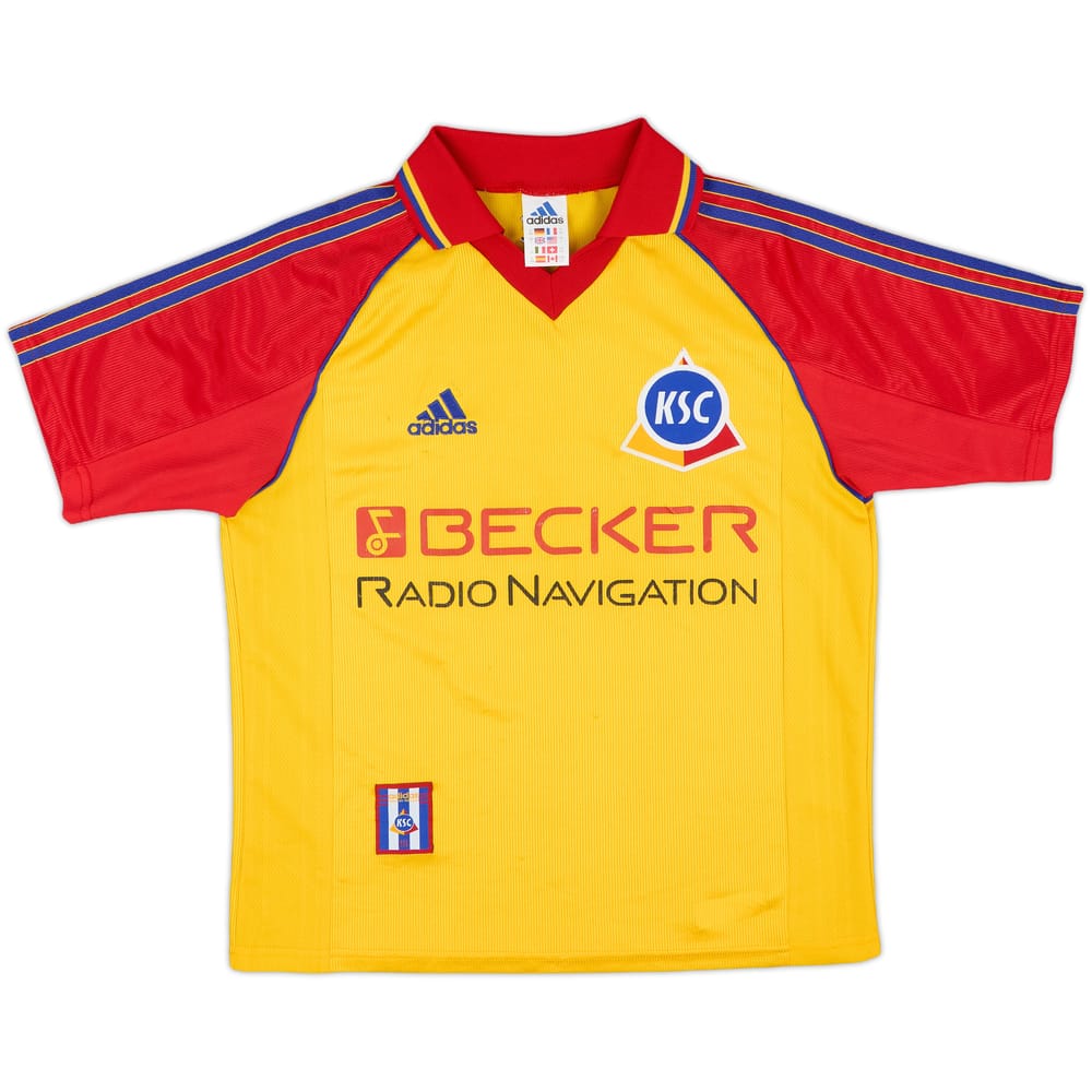 1998-99 Karlsruher Away Shirt - 6/10 - (Y)