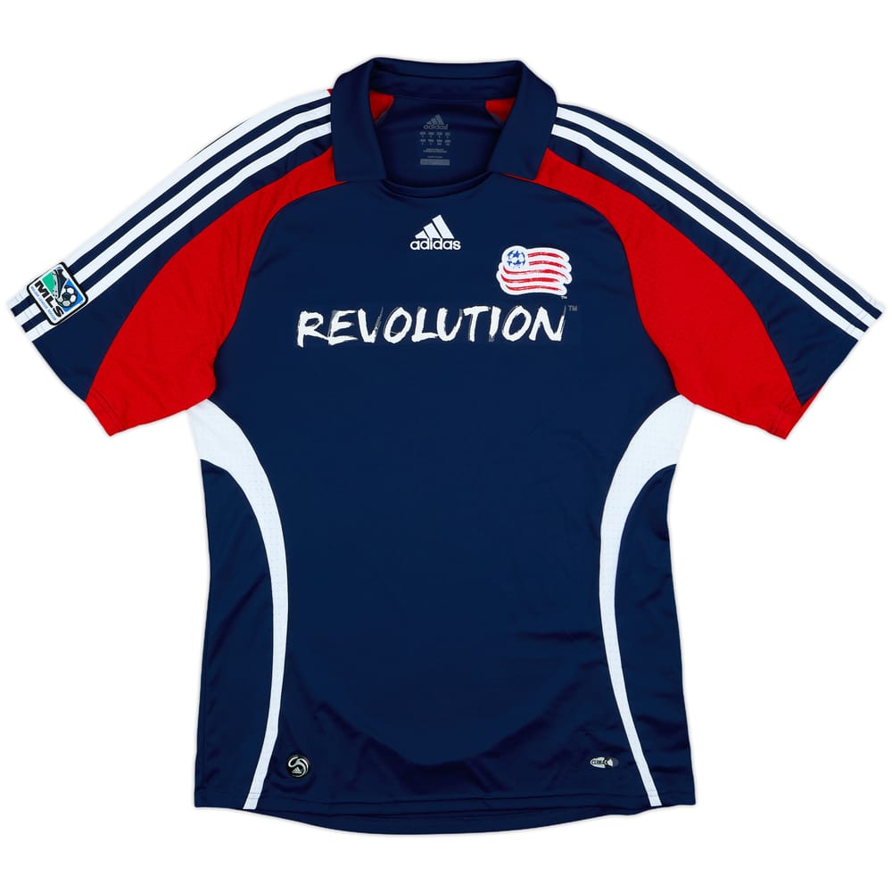 2007 New England Revolution Home Shirt - 5/10 - (L)