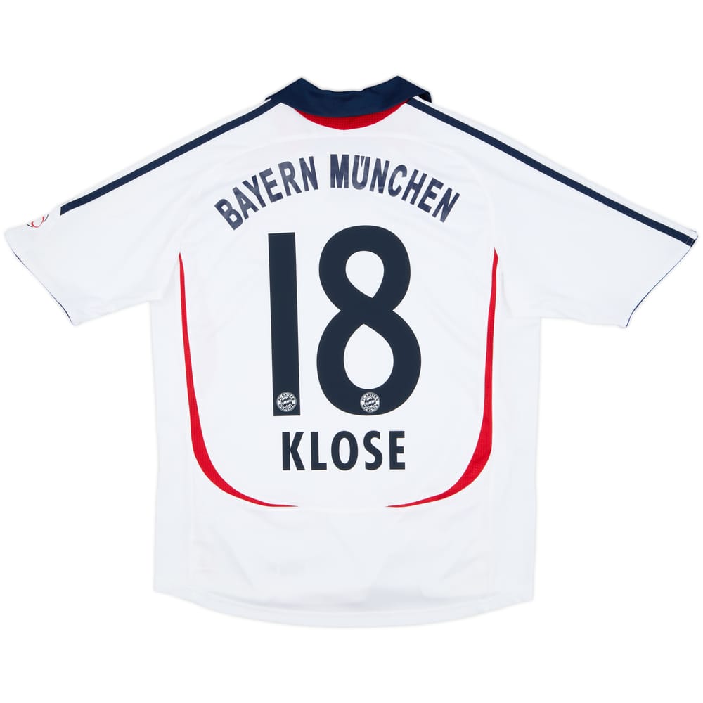 2006-07 Bayern Munich Away Shirt Klose #18 - 8/10 - (XL.Boys)