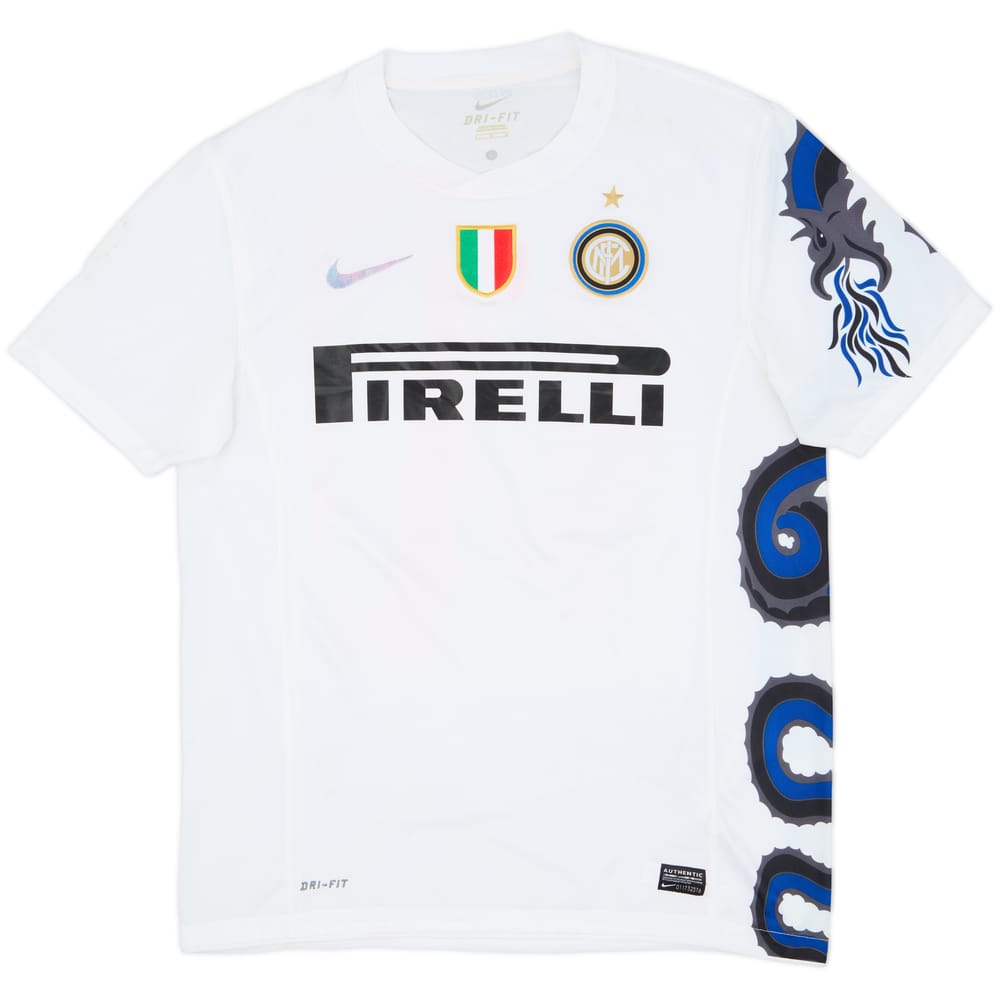 2010-11 Inter Milan Away Shirt - 4/10 - (L)