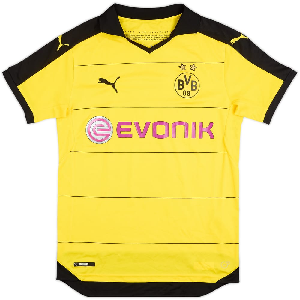 2015-16 Borussia Dortmund Home Shirt - 9/10 - (S)