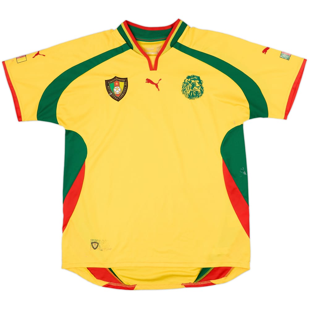 2000-02 Cameroon Away Shirt - 5/10 - (L)