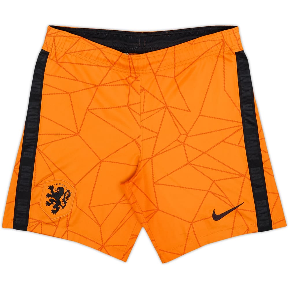 2020-21 Netherlands Home Shorts - 8/10 - (S)