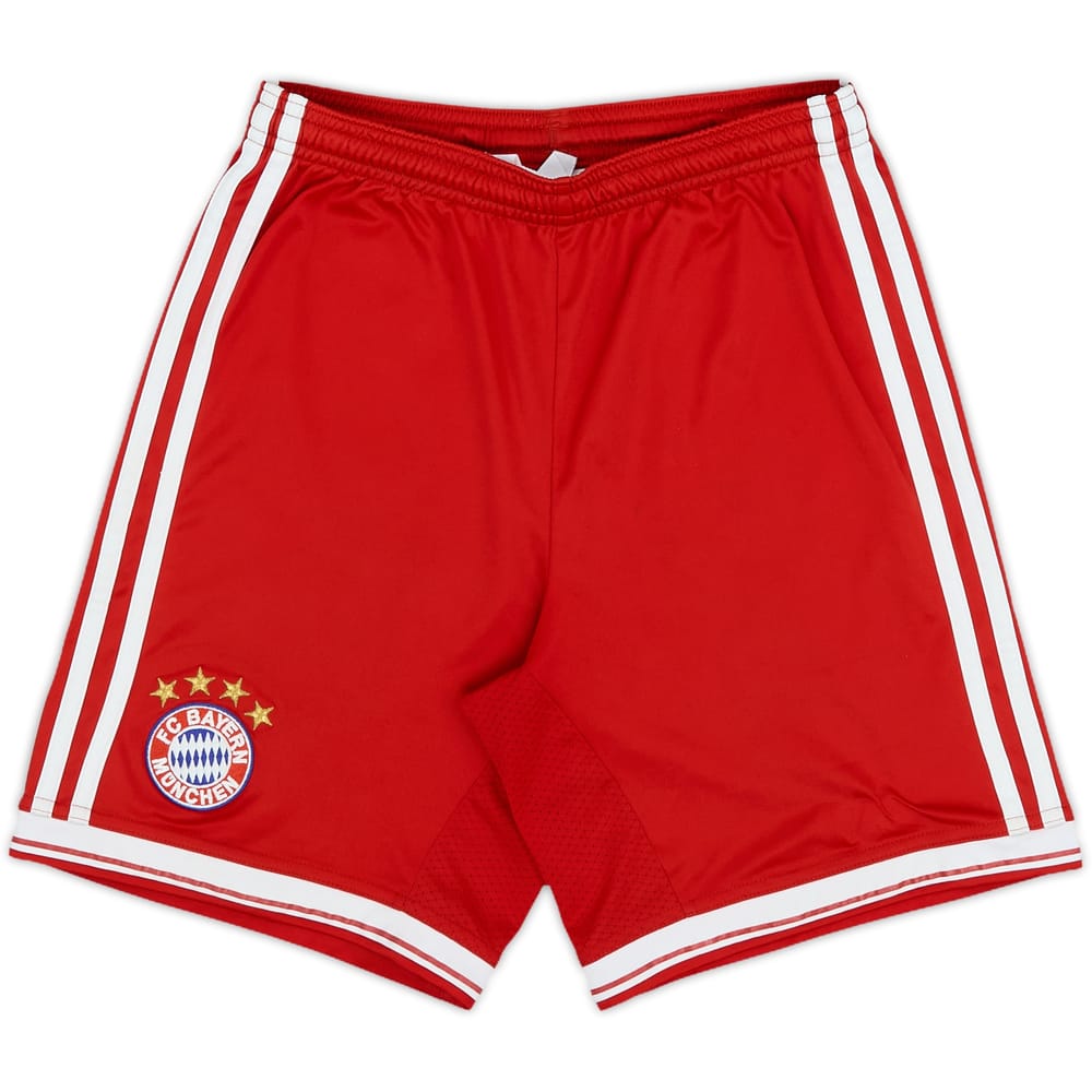 2013-14 Bayern Munich Home Shorts - 9/10 - (M.Boys)