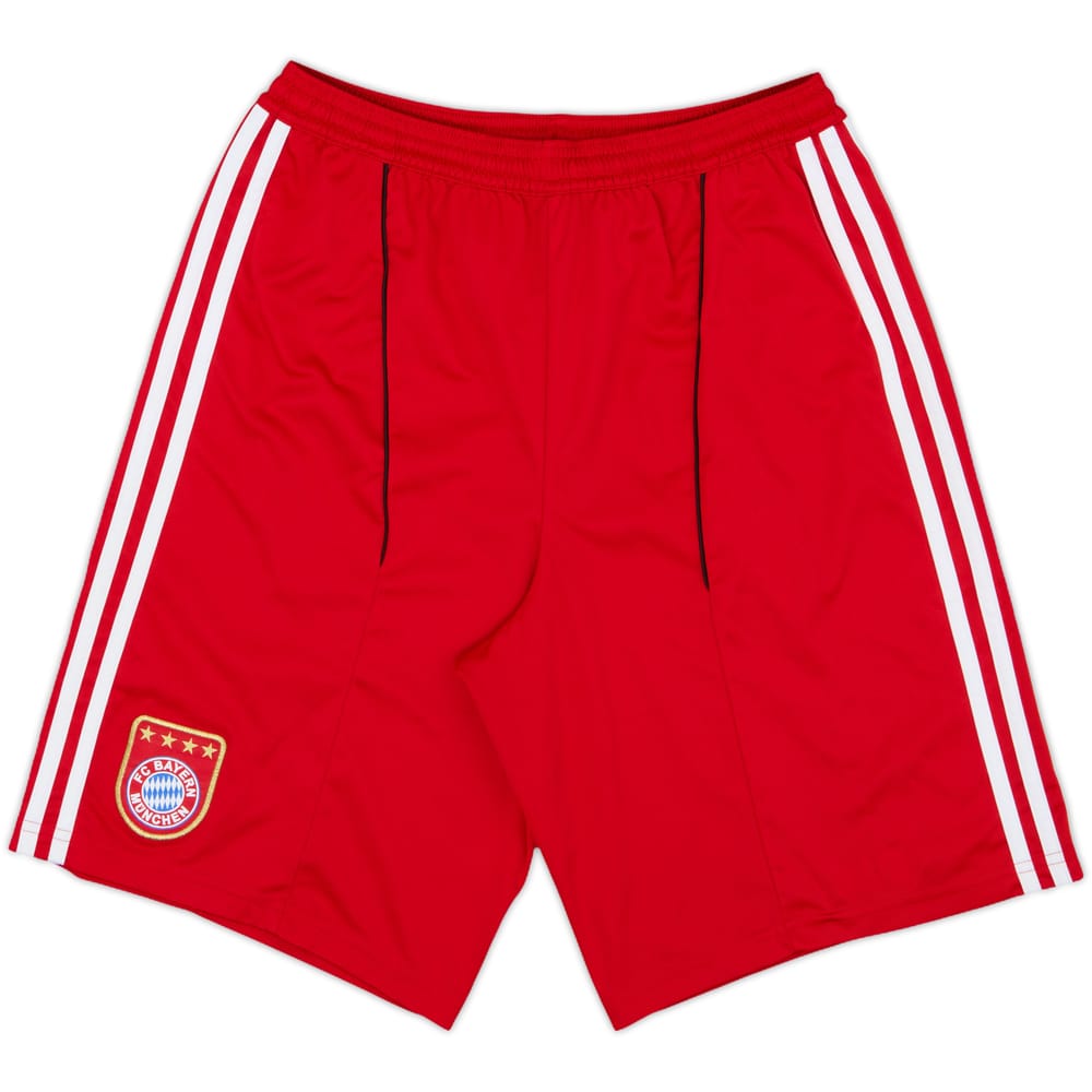 2010-11 Bayern Munich Home Shorts - 9/10 - (XL.Boys)