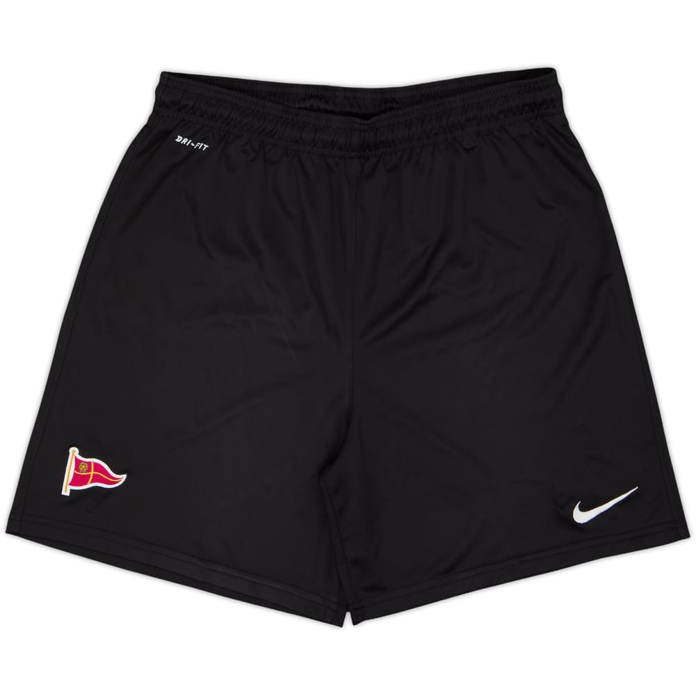 2012-13 Nike Template Shorts - 9/10 - (XL.Boys)