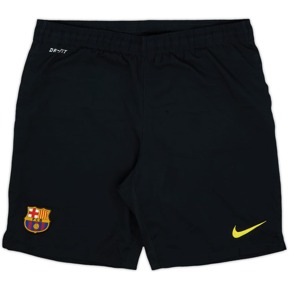 2013-14 Barcelona GK Shorts - 9/10 - (M)