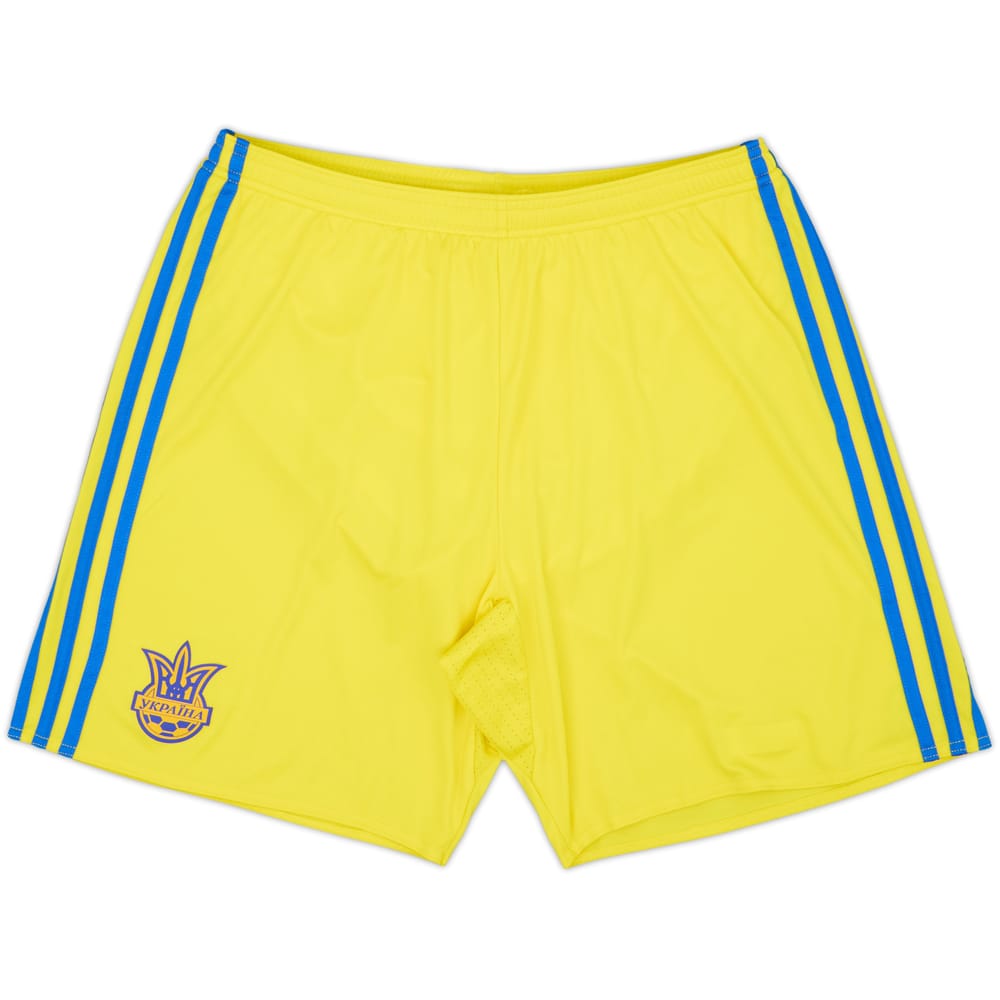 2016-17 Ukraine Home Shorts - 9/10 - (L)