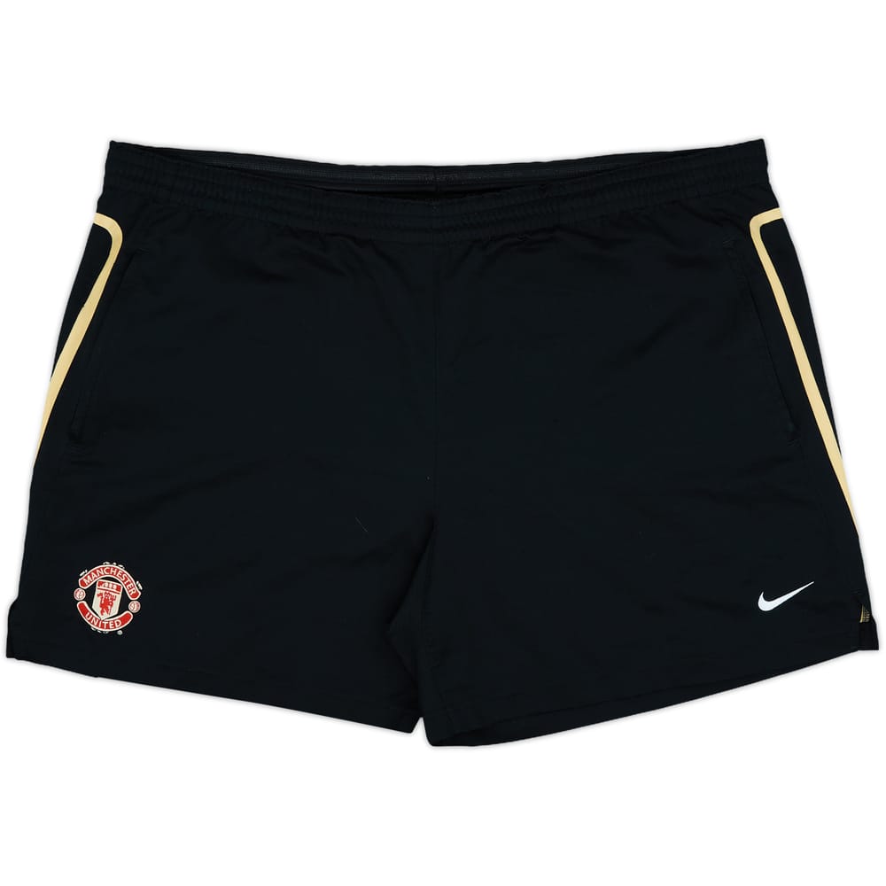 2006-07 Manchester United Nike Training Shorts - 9/10 - (XXL)