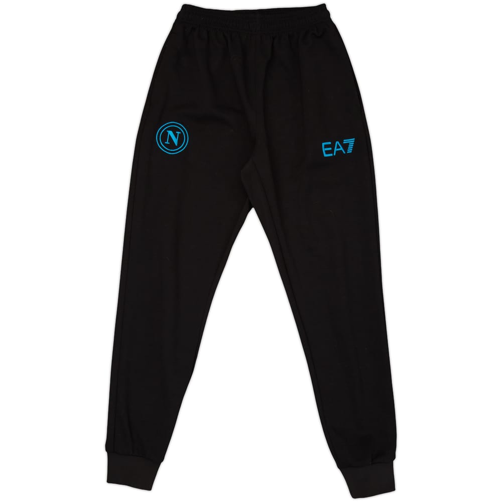 2023-24 Napoli EA7 Track Pants/Bottoms - 9/10 - (S)