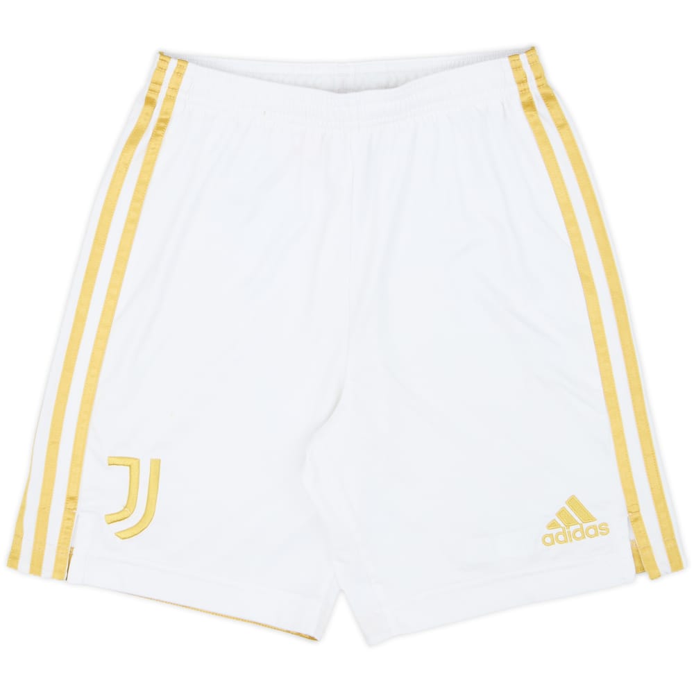 2020-21 Juventus Home Shorts - 8/10 - (L.Boys)