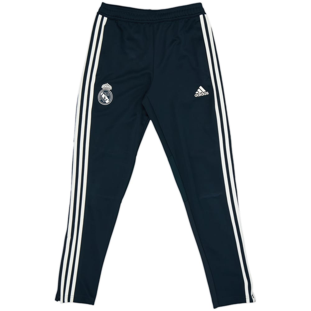 2018-19 Real Madrid adidas Track Pants/Bottoms - 9/10 - (XL.Boys)
