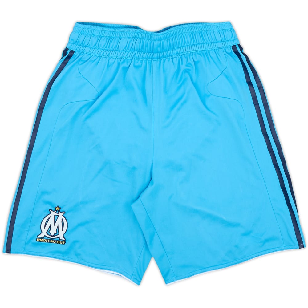 2010-11 Olympique Marseille Player Issue Away Shorts - 9/10 - (M)
