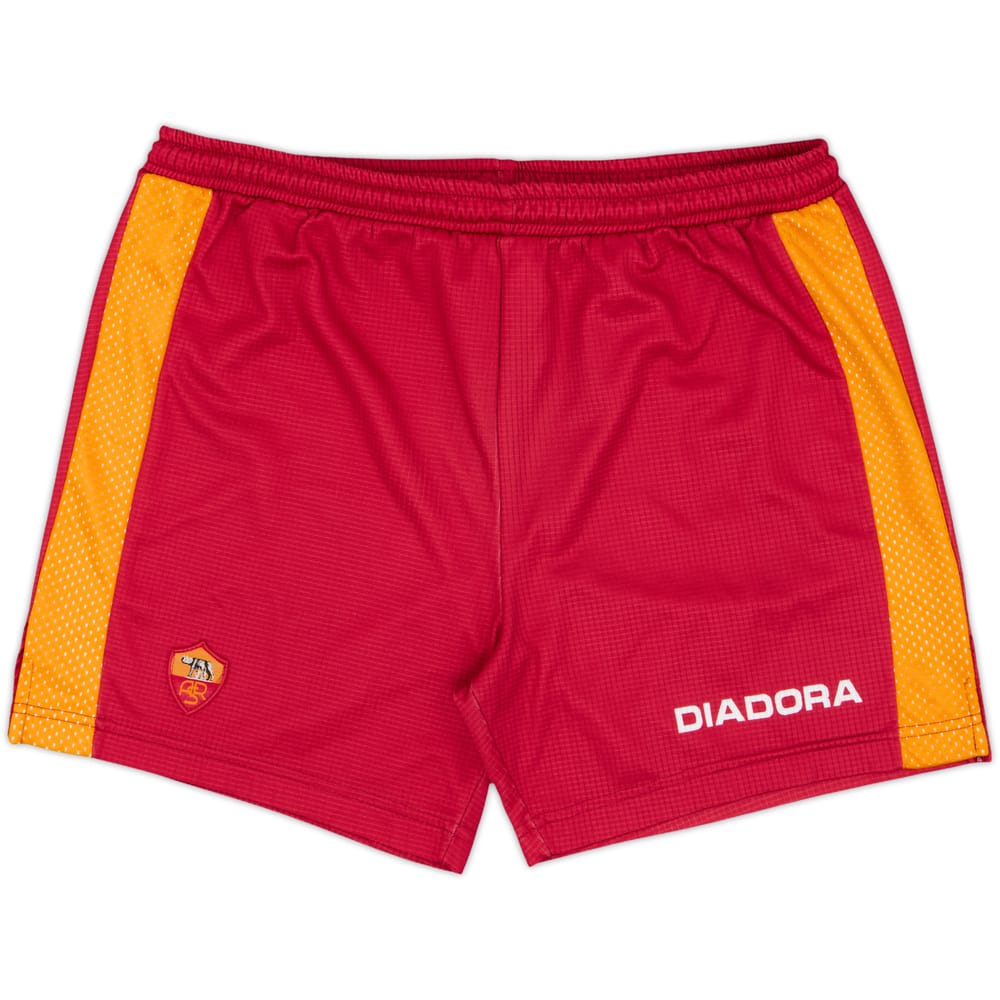 1997-98 Roma Home Shorts - 9/10 - (L)