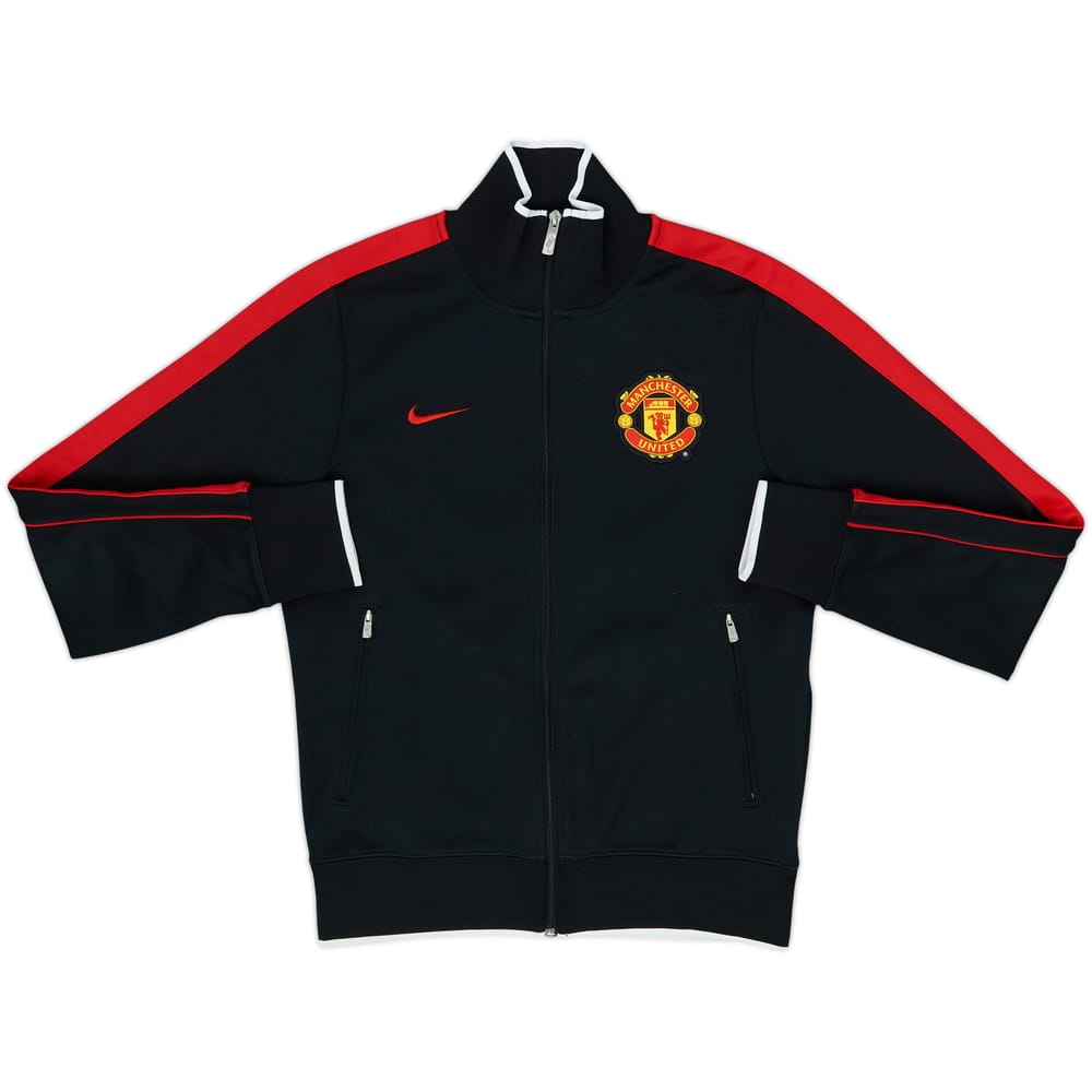 2011-12 Manchester United Nike N98 Track Jacket - 8/10 - (S)