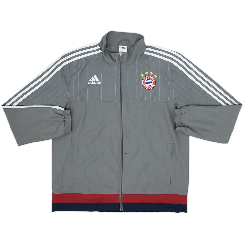2015-16 Bayern Munich adidas Track Jacket - 6/10 - (L)