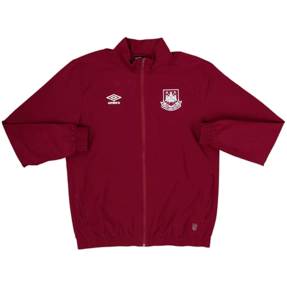 2015-16 West Ham Umbro Track Jacket - 8/10 - (L)