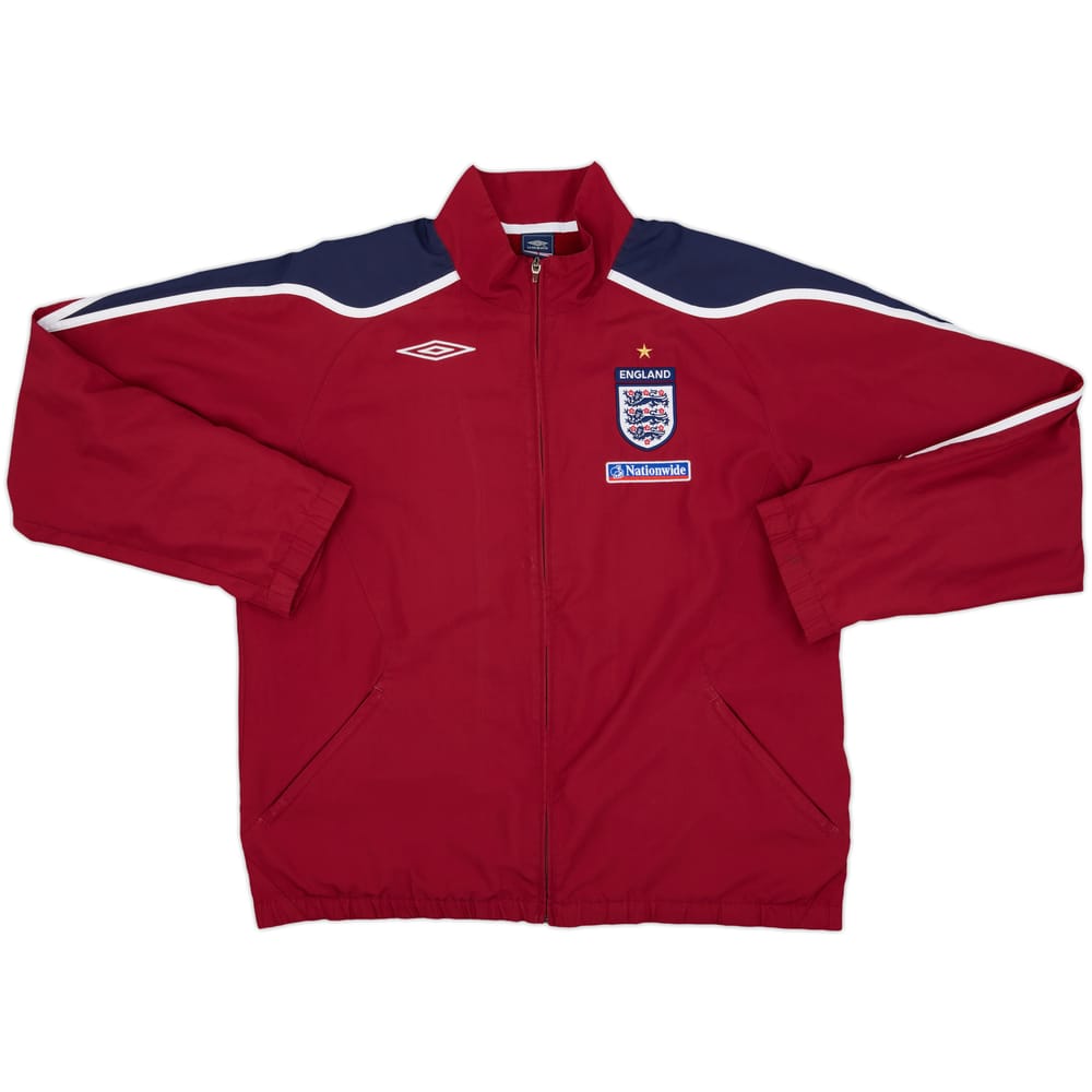 2007-09 England Umbro Track Jacket - 8/10 - (L)