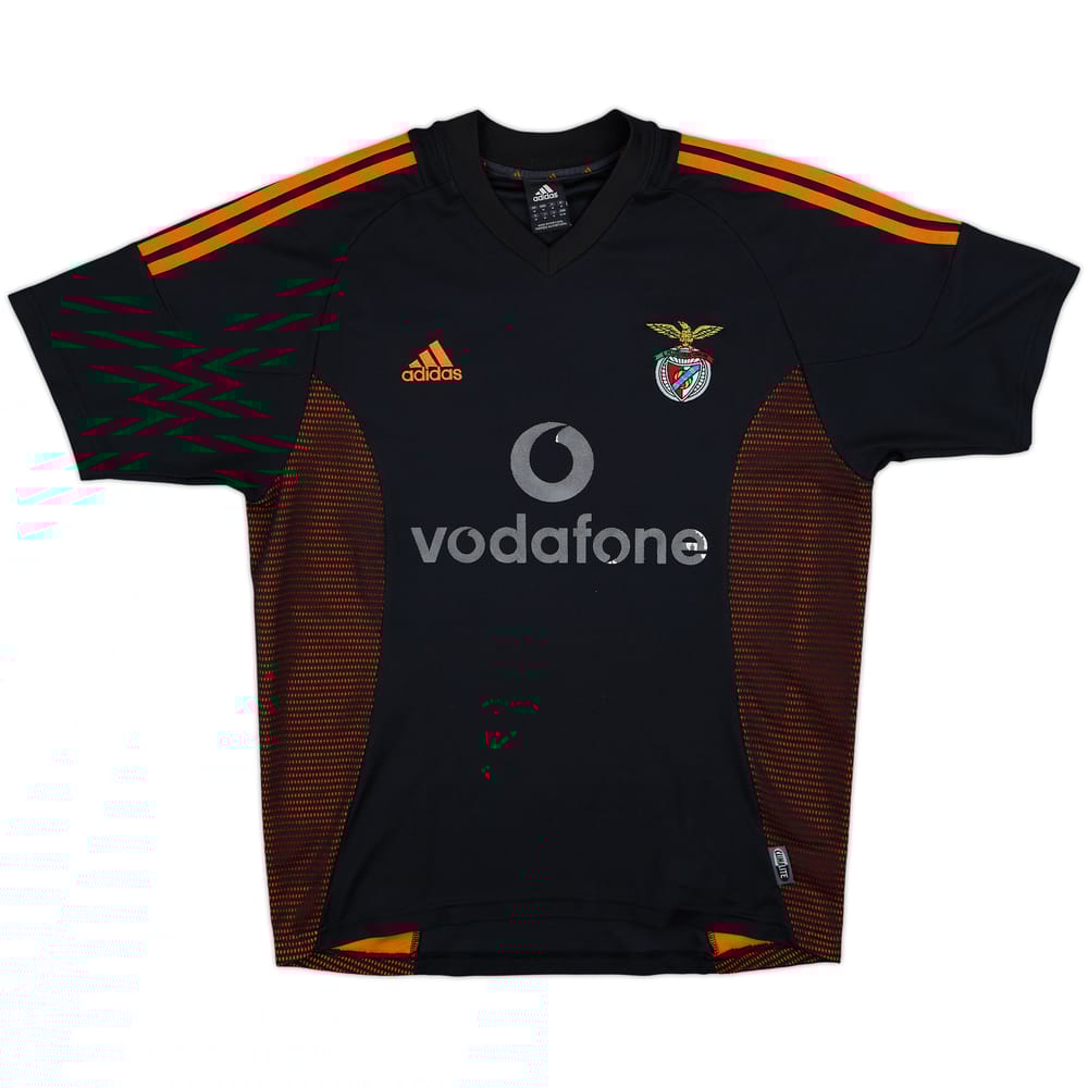 2002-03 Benfica Away Shirt - 4/10 - (M)