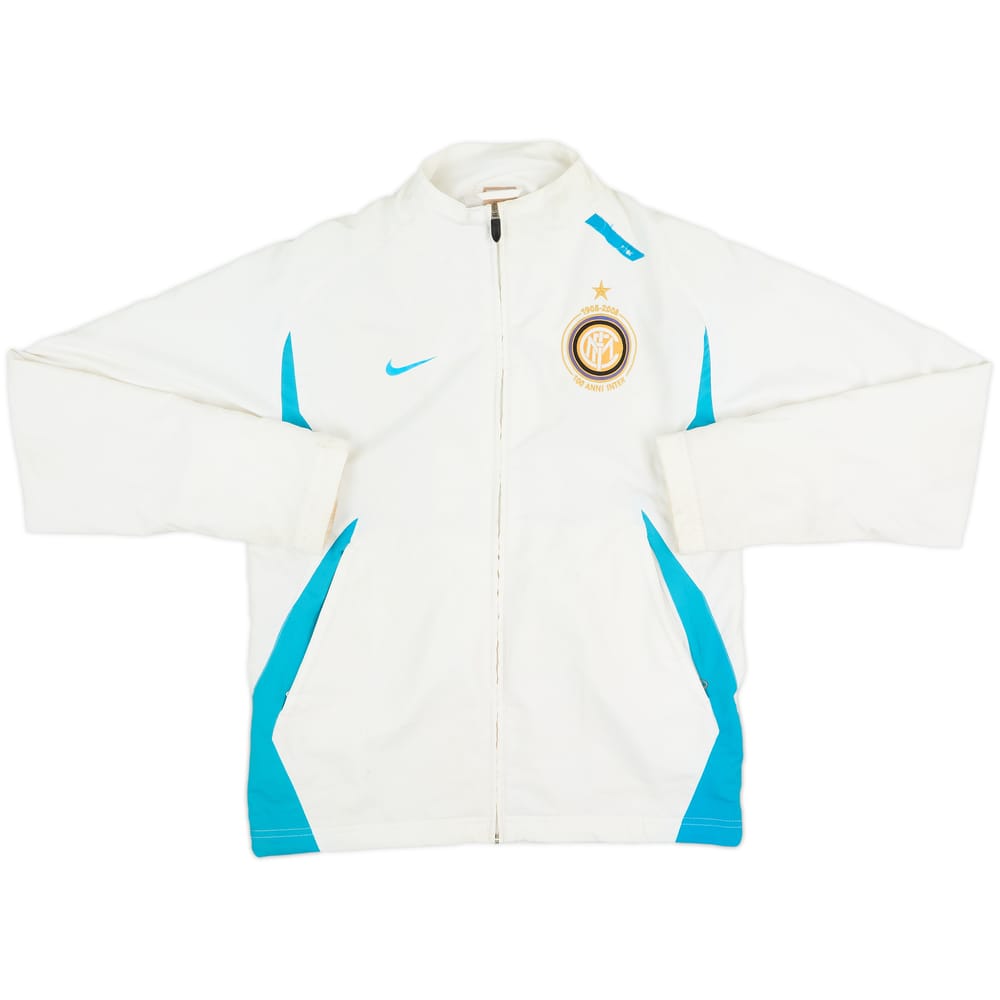2007-08 Inter Milan Nike Track Jacket - 5/10 - (S)