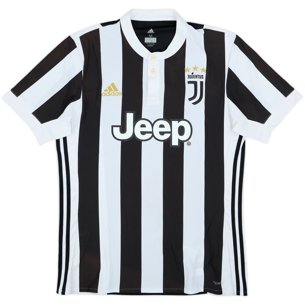2017-18 Juventus Home Shirt - 6/10 - (M)