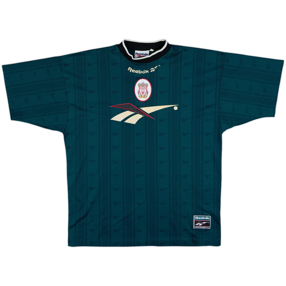 1996-97 Liverpool Reebok Training Shirt - 5/10 - (L)