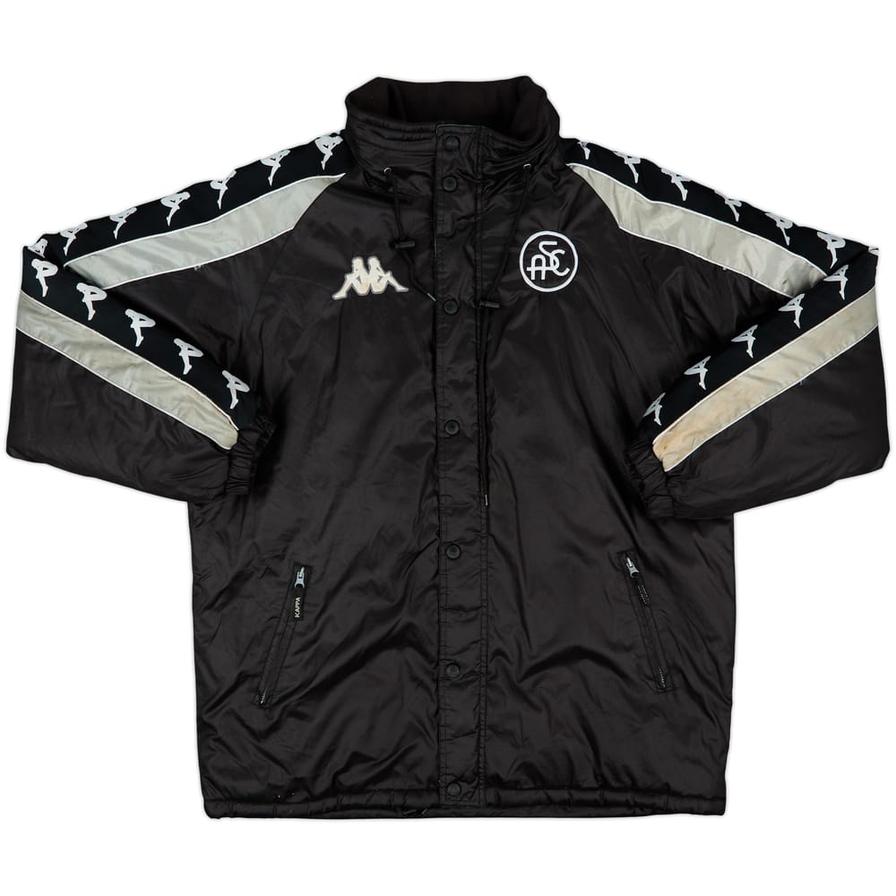 1997-99 Spezia Kappa Padded Bench Coat - 7/10 - (XL)