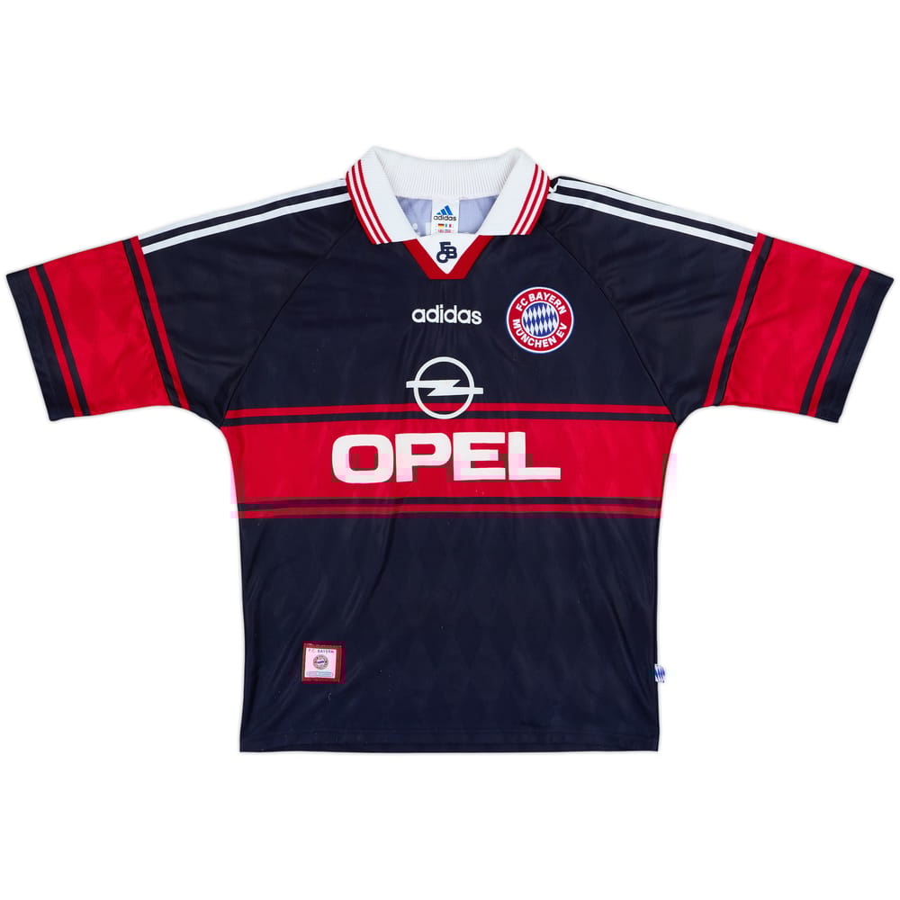 1997-99 Bayern Munich Home Shirt Basler #14 - 8/10 - (M)
