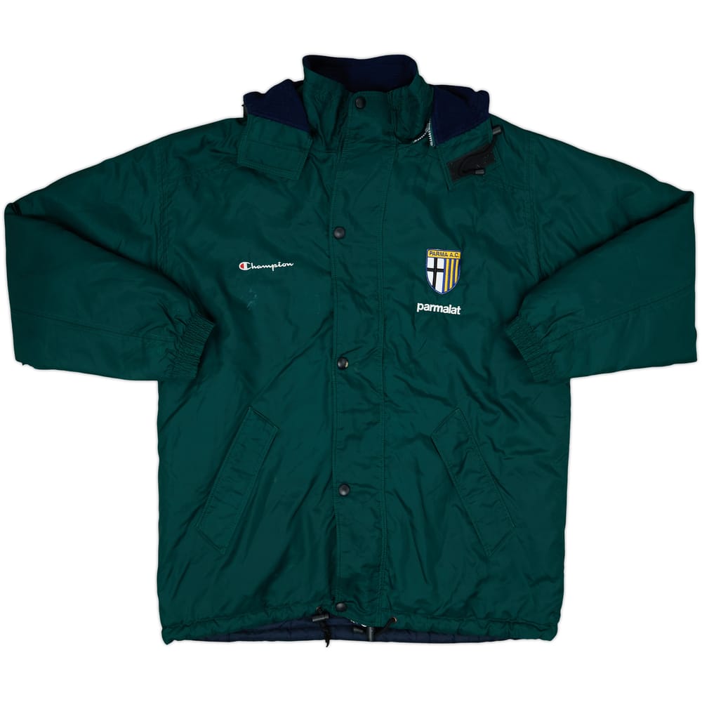 1999-00 Parma Champion Padded Bench Coat - 4/10 - (L)