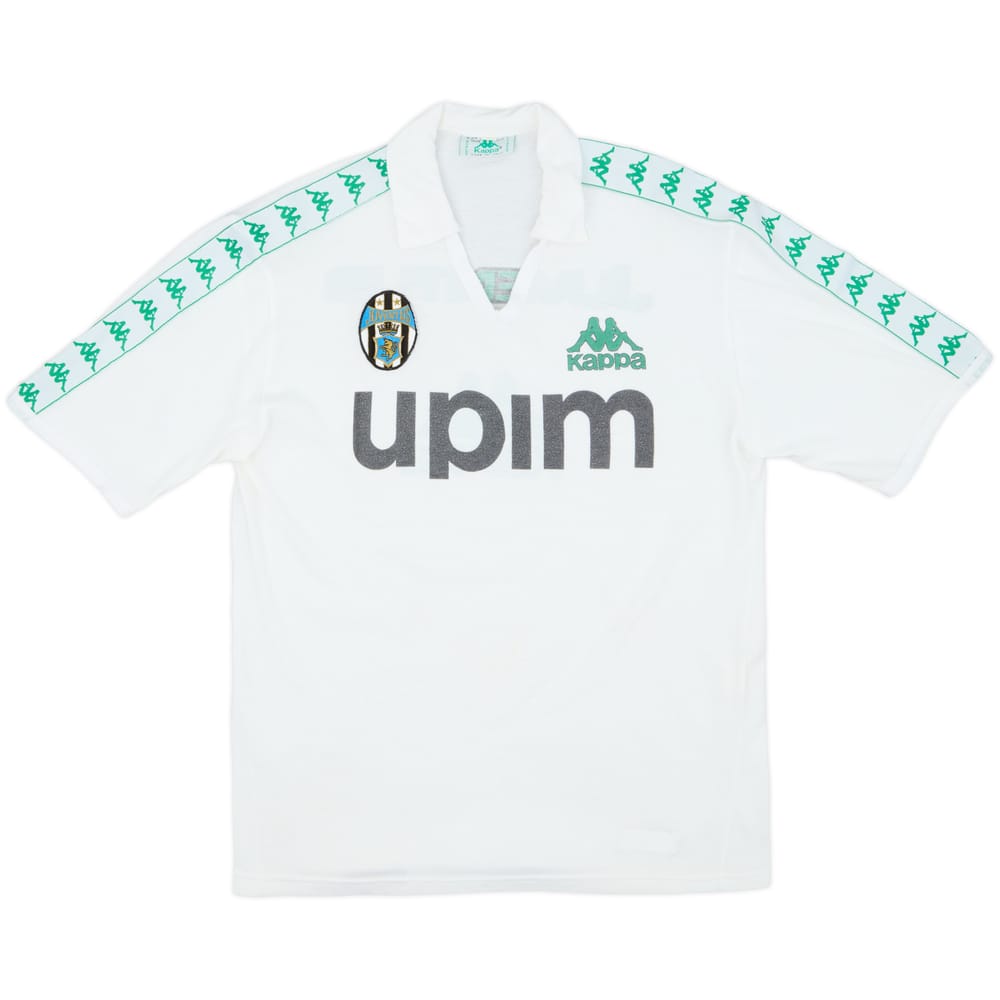 1990-91 Juventus Kappa Training Shirt - 9/10 - (XL)