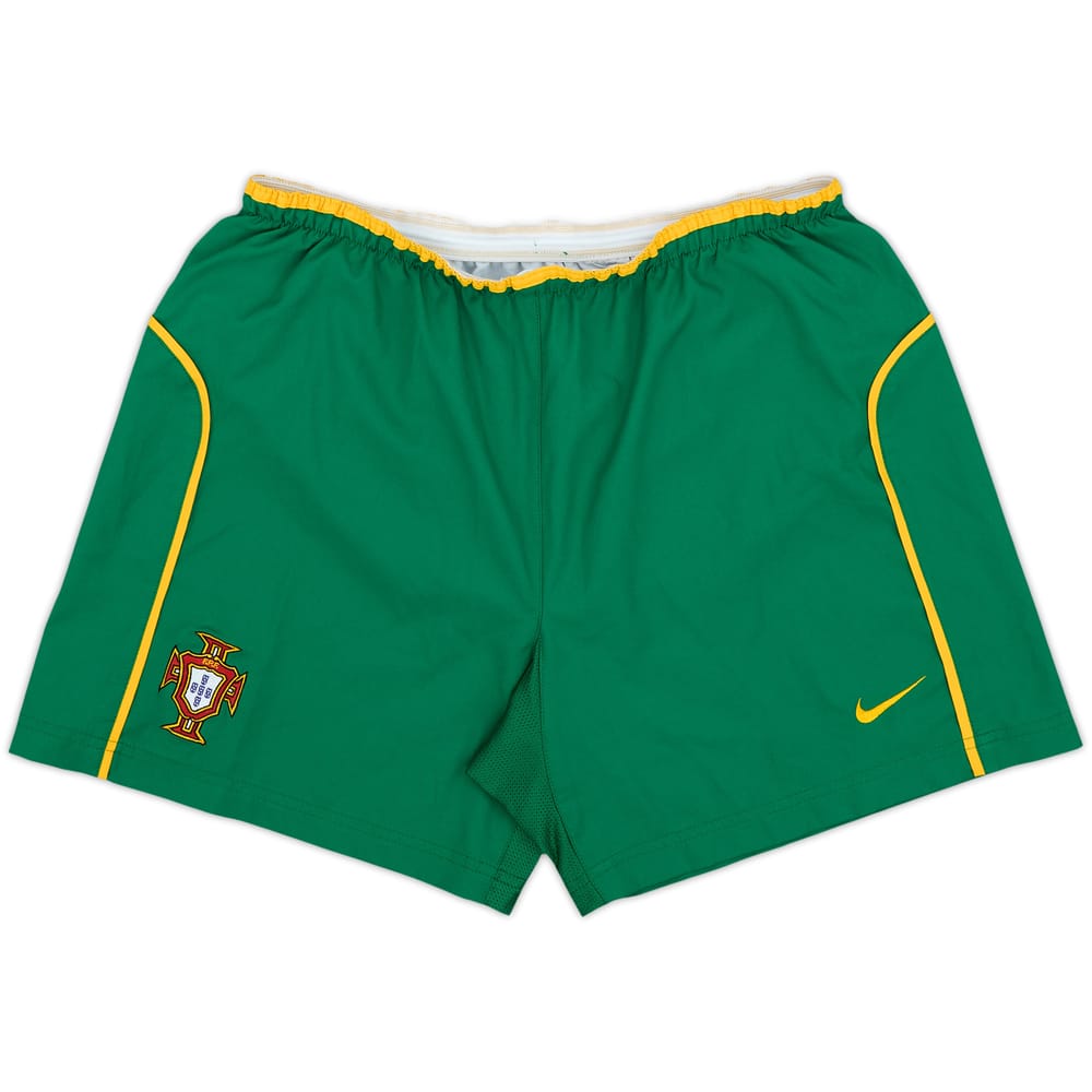 2002-04 Portugal Home Shorts - 8/10 - (L)