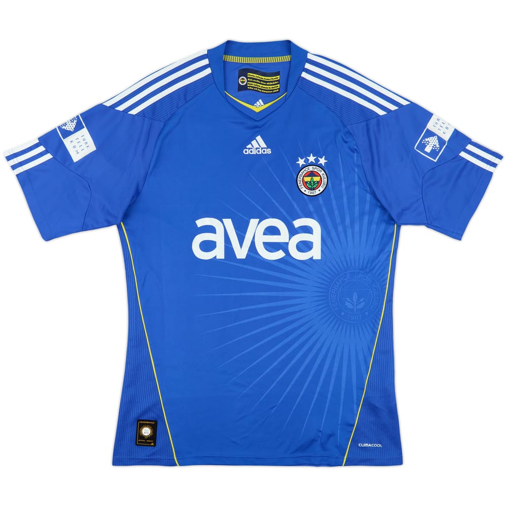 2010-11 Fenerbahce Third Shirt - 8/10 - (L)