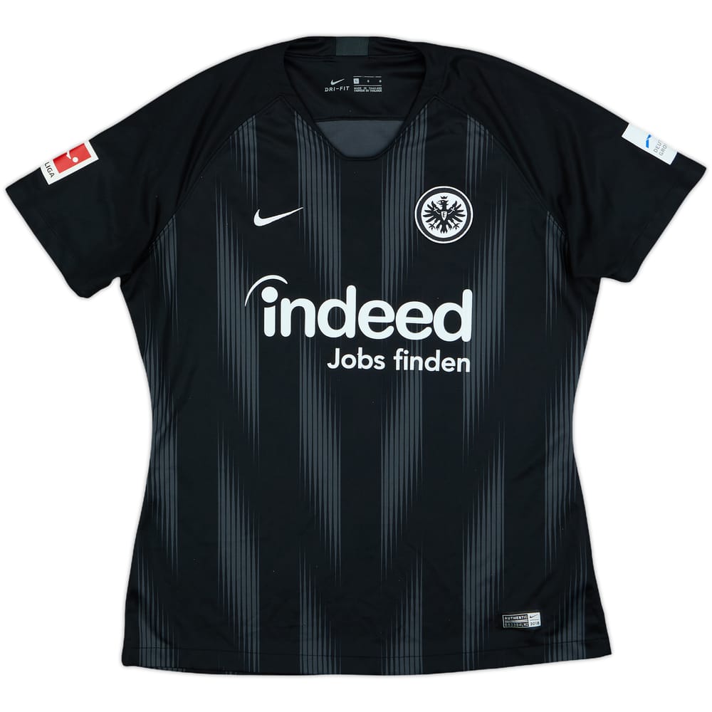 2018-19 Eintracht Frankfurt Home Shirt Rebic #4 - 5/10 - (Women's L)