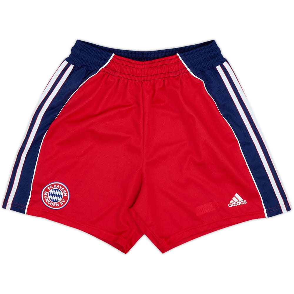 2000-02 Bayern Munich Home Shorts - 9/10 - (M)
