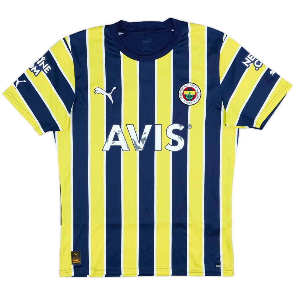 2022-23 Fenerbahce Home Shirt Burak #45 - 5/10 - (M)