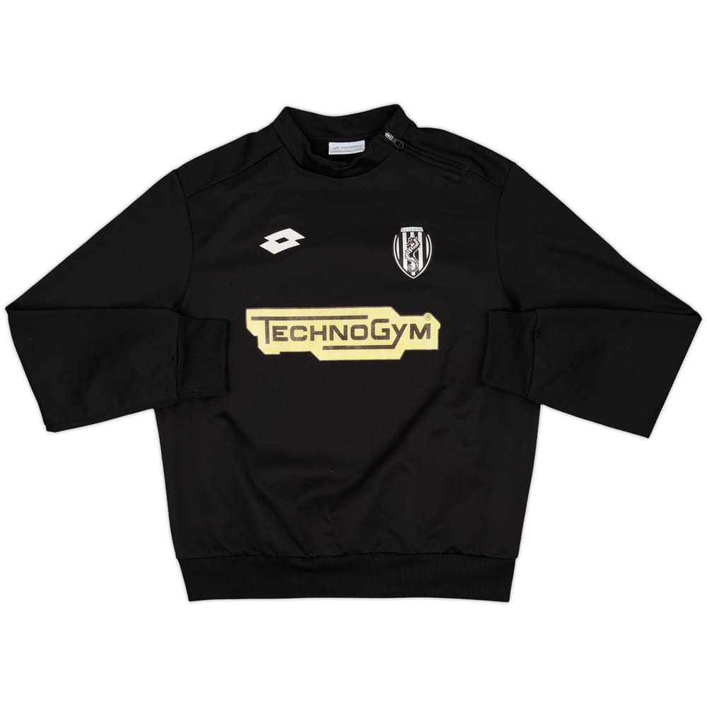 2014-15 Cesena Lotto Sudadera de entrenamiento con cremallera de 1/4 - 7/10 - (L)