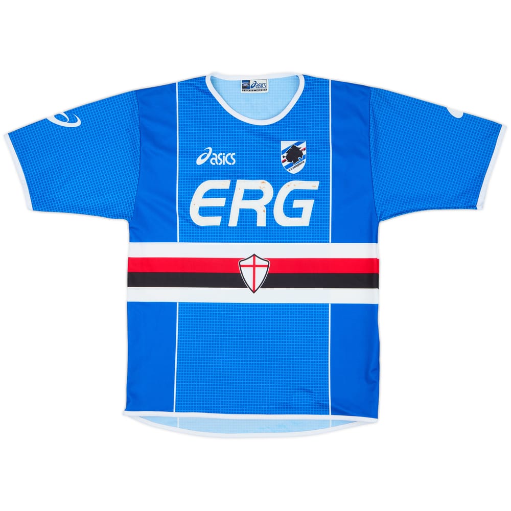 Camiseta de local de Sampdoria 2002-03 #17 - 5/10 - (S)