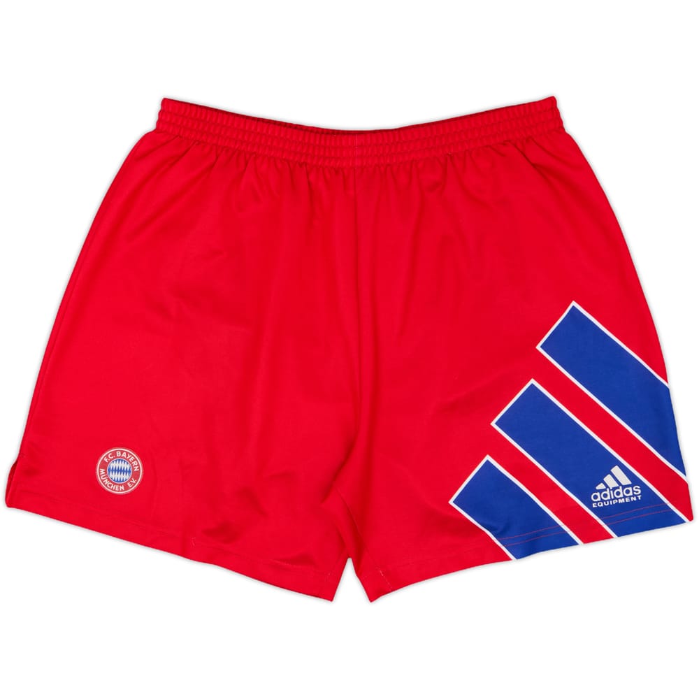 1993-95 Bayern Munich Home Shorts - 9/10 - (L)