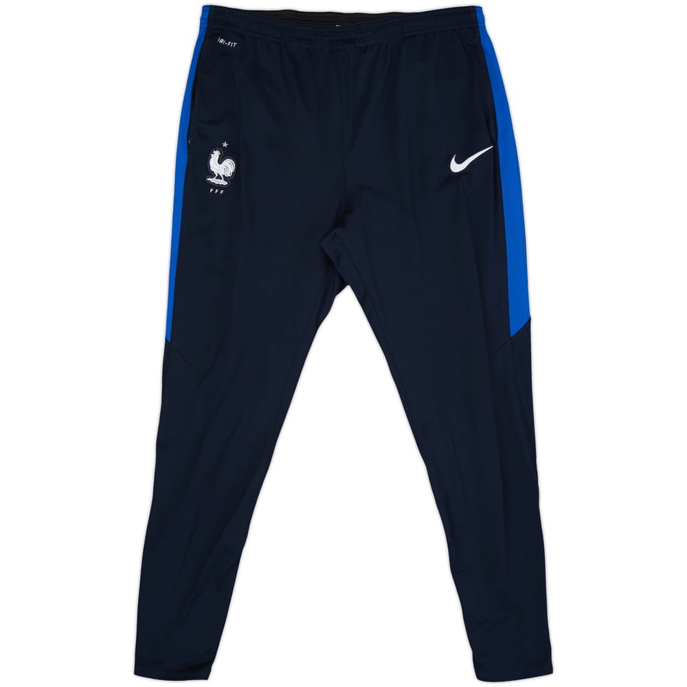 2016-17 France Nike Track Pants/Bottoms - 9/10 - (XL)