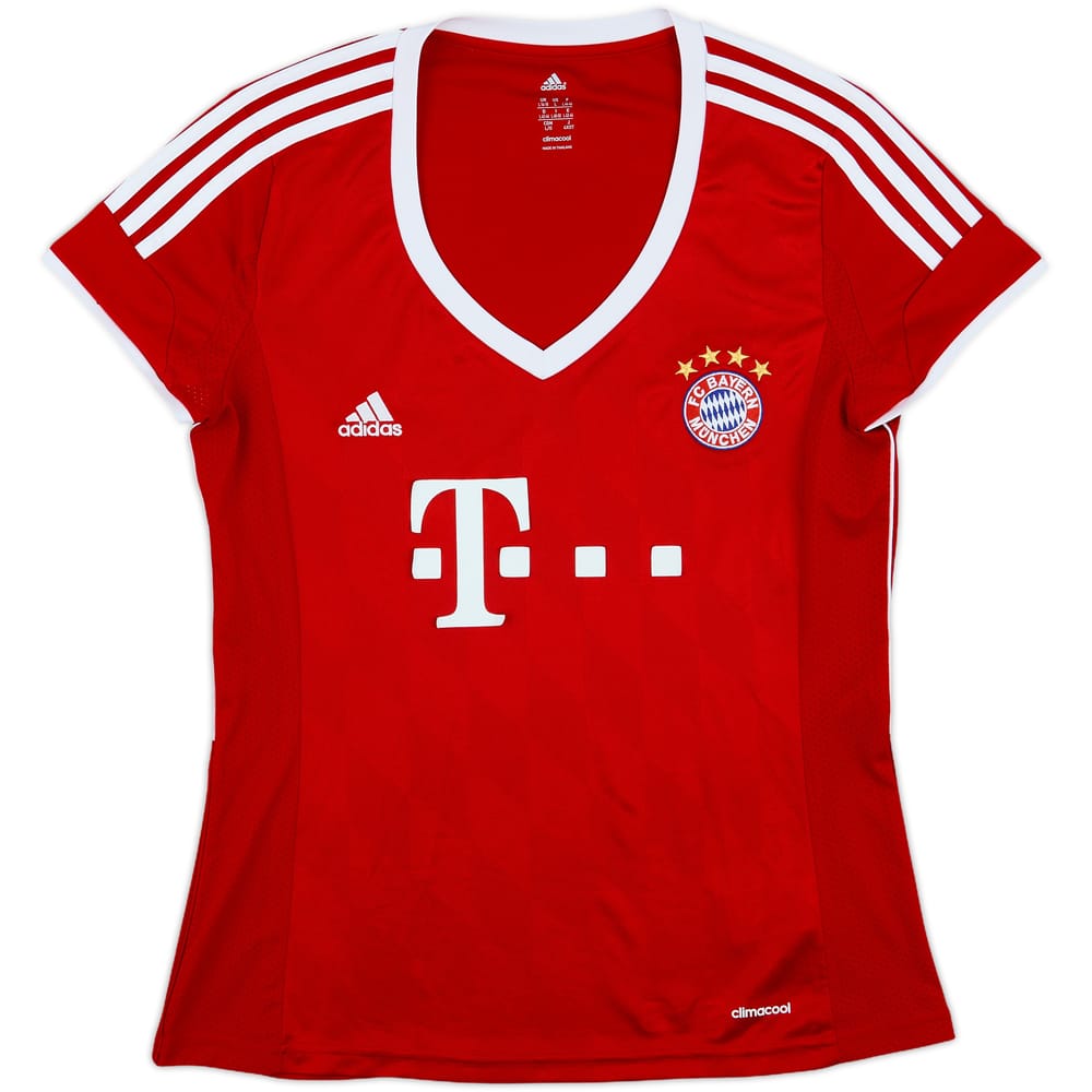 2013-14 Bayern Munich Home Shirt - 5/10 - (Women's L)