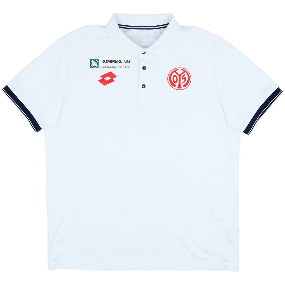 2016-17 FSV Mainz Lotto Polo Shirt - 8/10 - (XL)