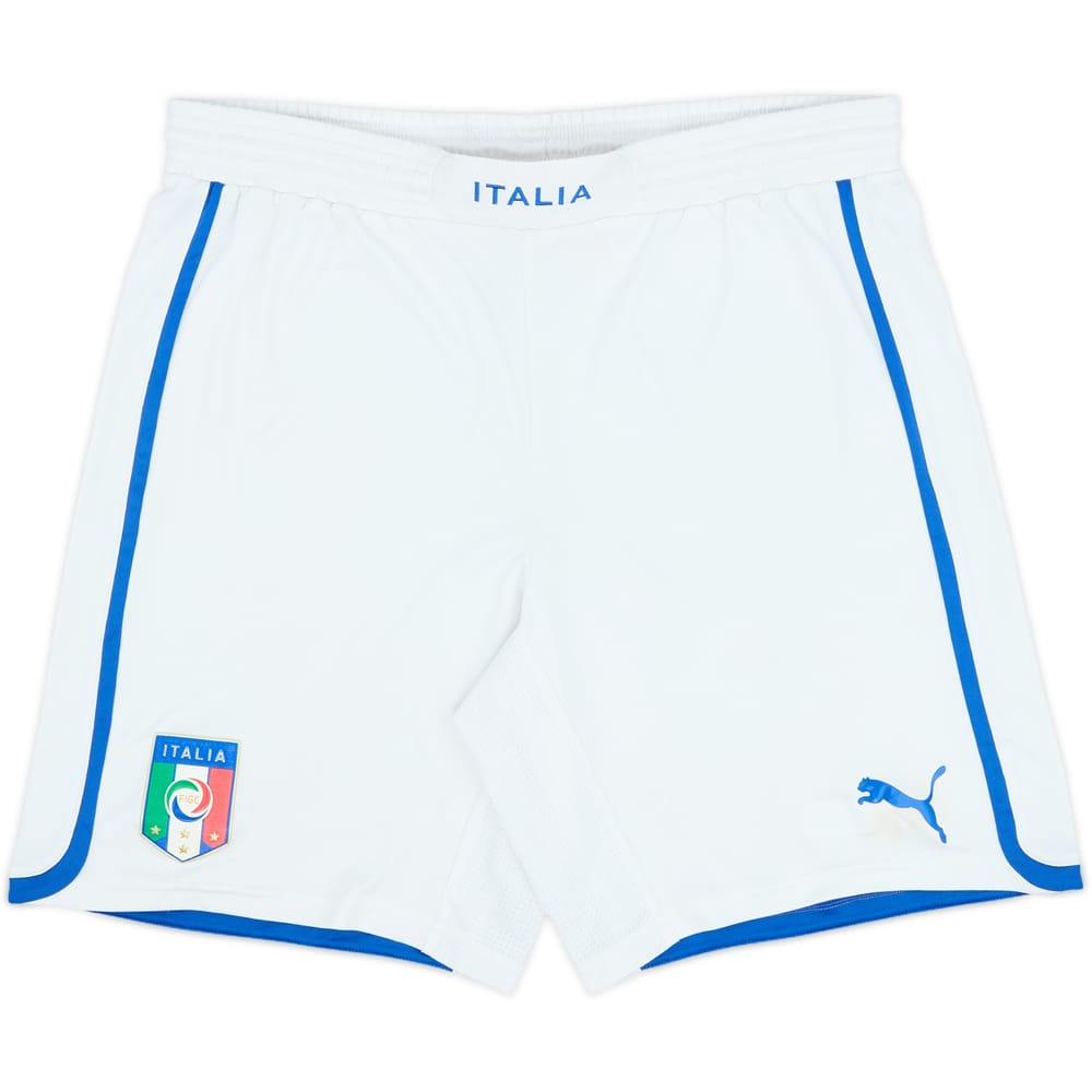 2012-13 Italy Home Shorts - 7/10 - (M)