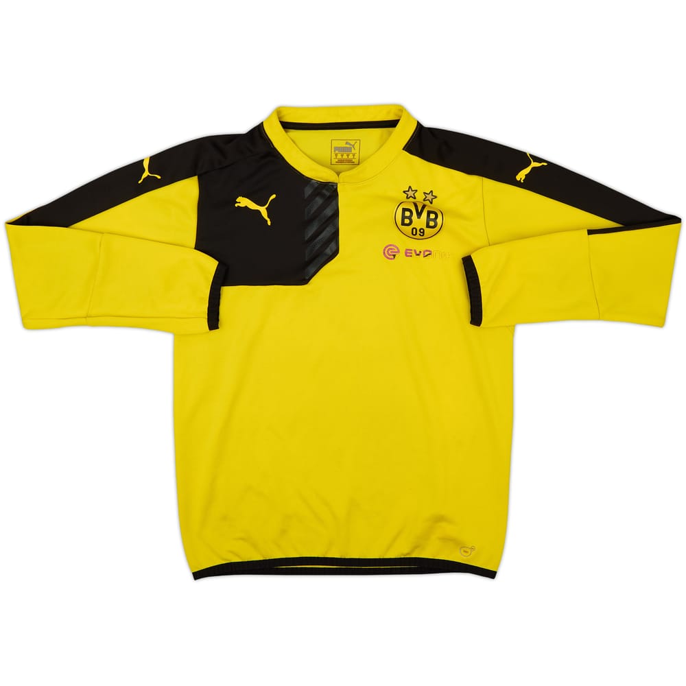 2015-16 Borussia Dortmund Puma Sweat Top - 4/10 - (Women's S)